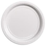 7IN PAPER PLATE 20CT WHITE