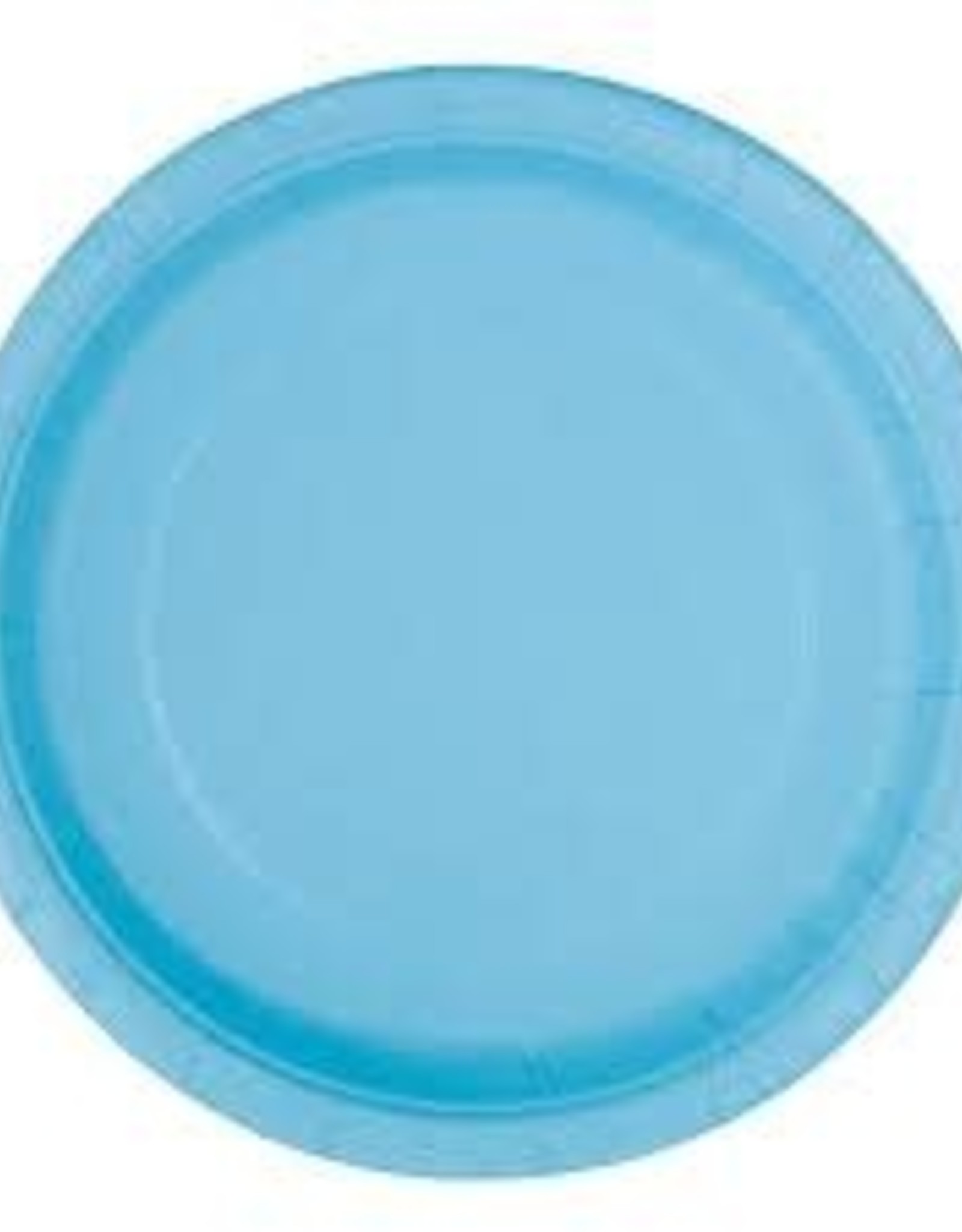 Carribean Blue 9 " Paper Plates 20ct