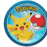 Pokemon 7 in Plate