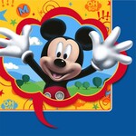 Wallys party factory MICKEY Napkins