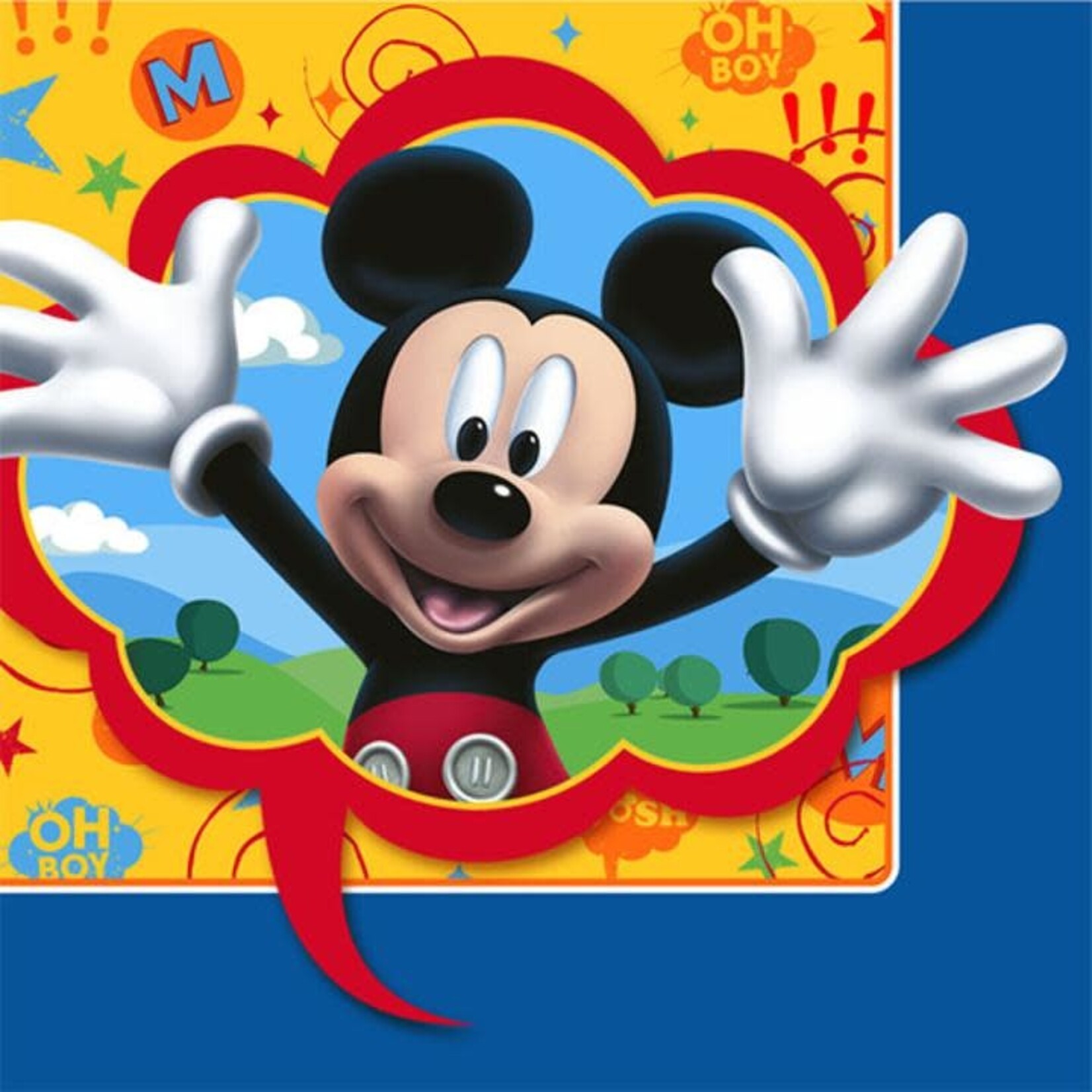 Wallys party factory MICKEY Napkins