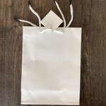 Party Club of America SM White gift bag