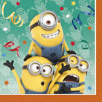 16 Despicable Me Beverage Napkins