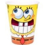 9OZ CUP, CLASSIC SPONGE BOB