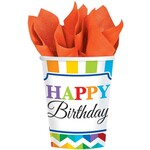 CUP BRIGHT BDAY 8ct