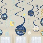 Twinkle Little Star Cutouts 12pc.