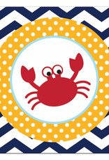 PTYC Ahoy Matey! Crab Napkins