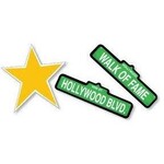 Walk of Fame cutouts