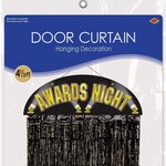 Awards Night Door Curtain