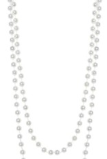 NECKLACE FAUX PEARL 20S