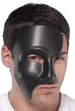 Phantom Costume Mask-Black