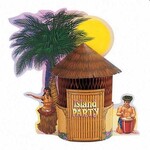 Wallys party factory Island Party Centerpiece