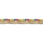 Luau Party Deck Fringe, 12" x 24'