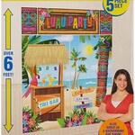 Wallys party factory Luau Party Wall Decorating Kit