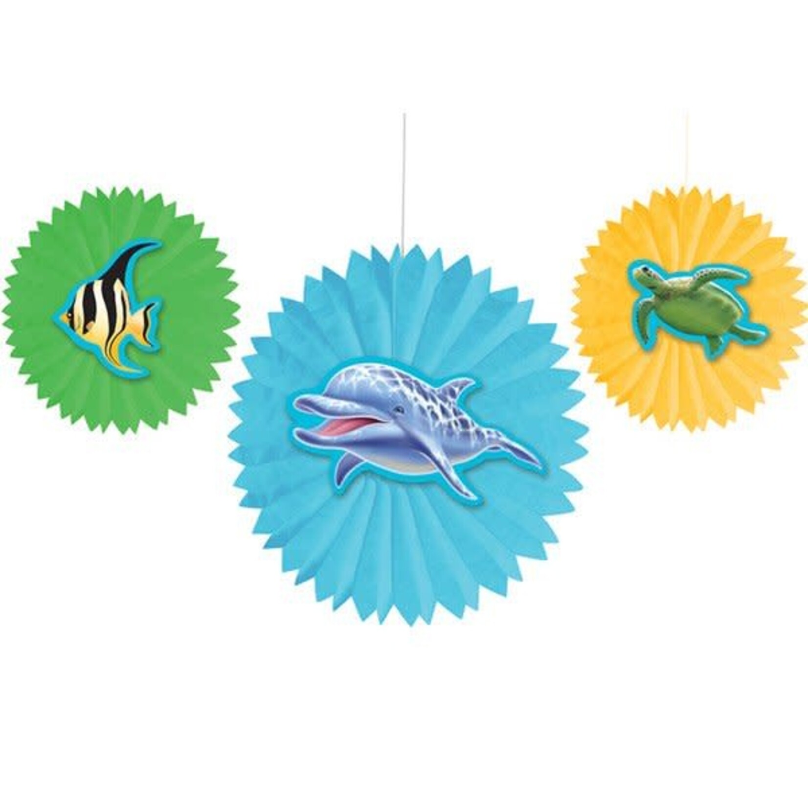 Wallys party factory tissue fans