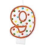 CNDL BIRTHDAY POLKA DOTS #9