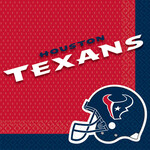 Houston Texans Napkins 16 ct