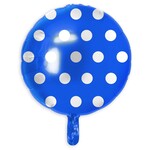 Polka Dot Blue