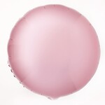 18'' Mylar ROUND CHROME PINK