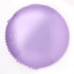 18''Mylar Round CHROME PURPLE