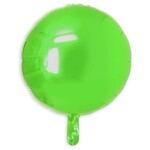 18'' ROUND MYLAR Green