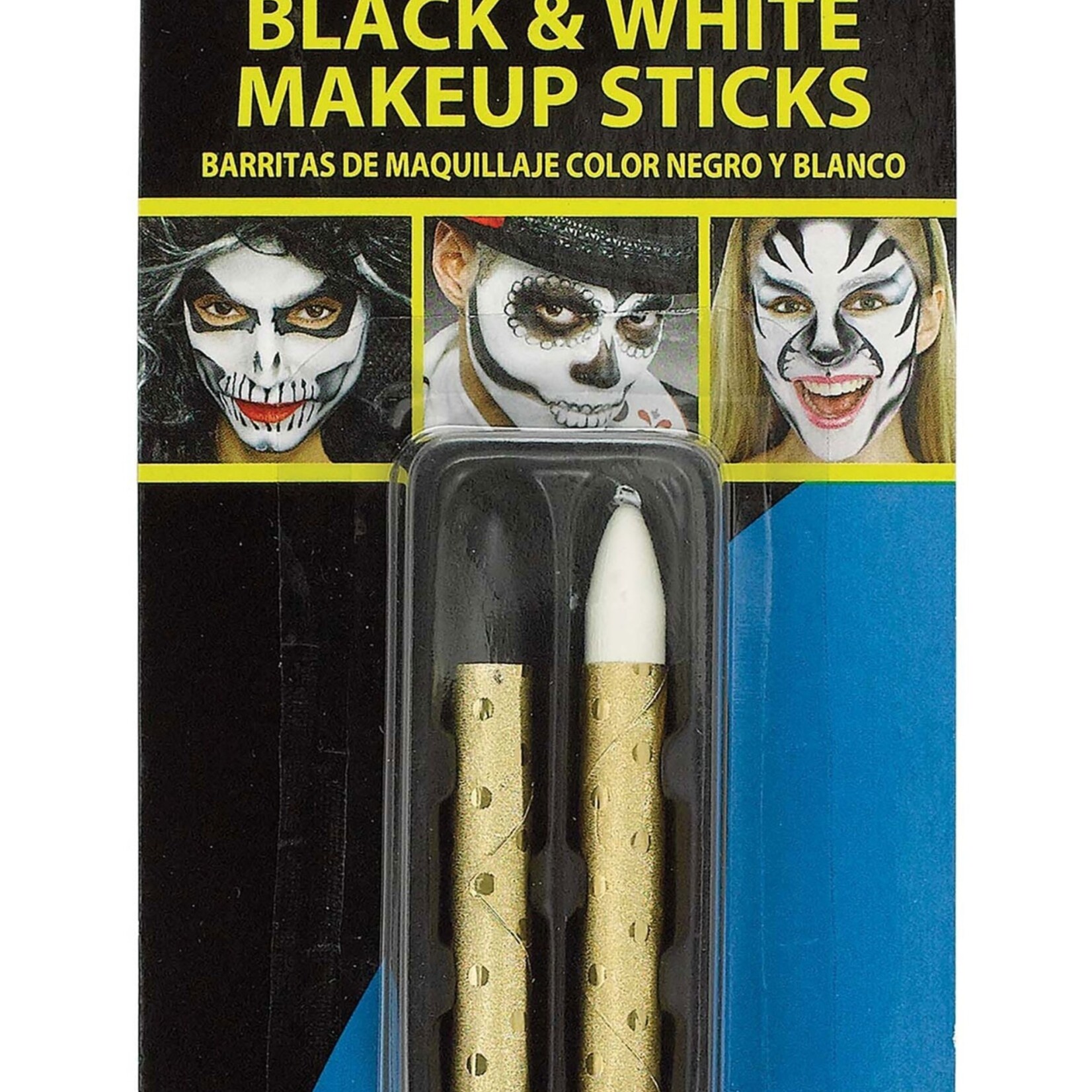 Black and White Makeup Sticks