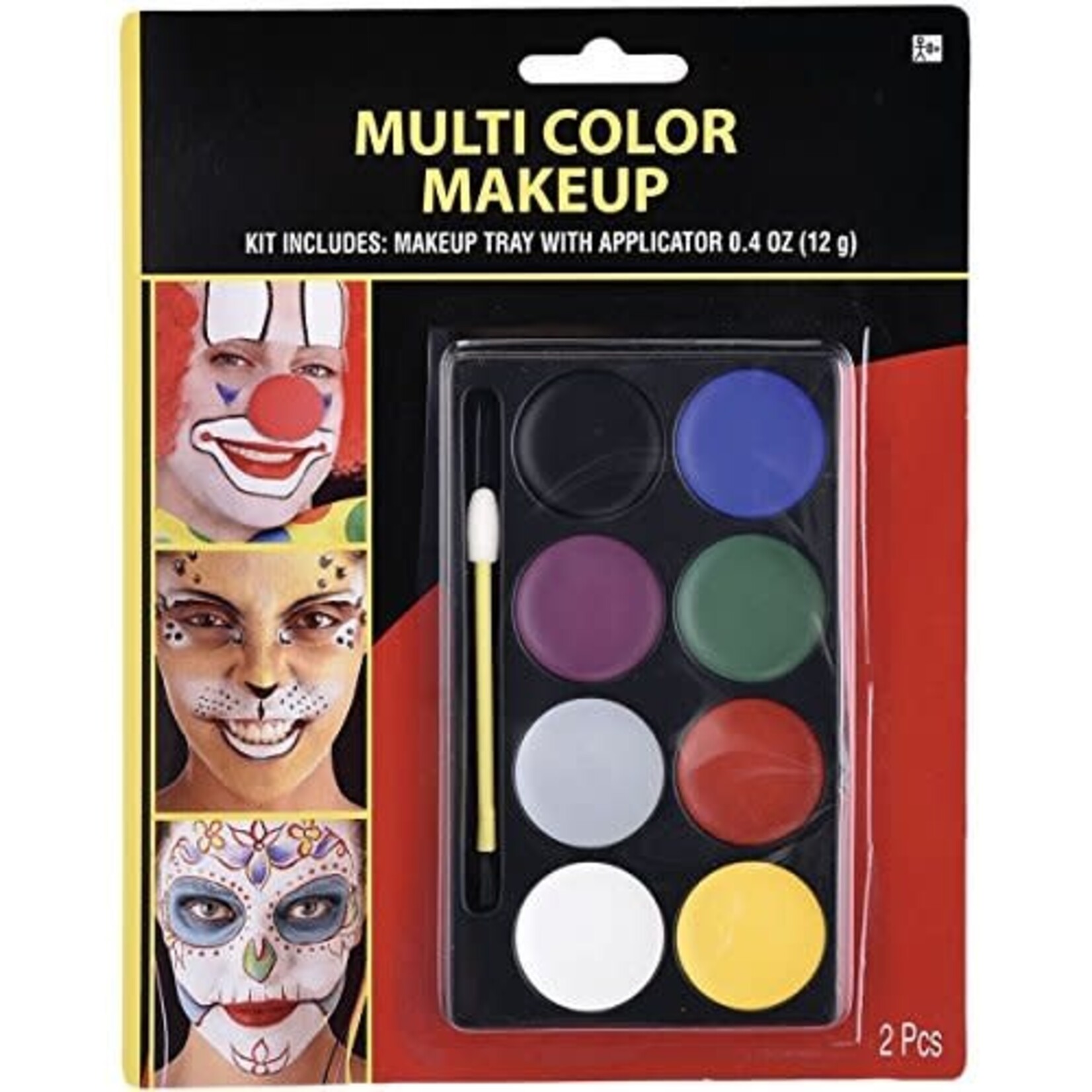 Multi Color Makeup Kit