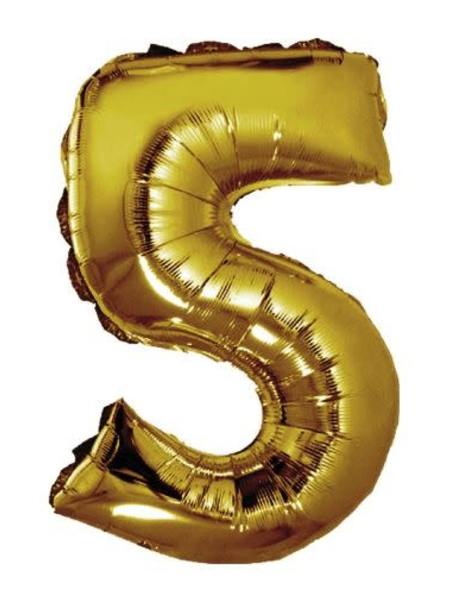 34''  Gold  #5 balloon