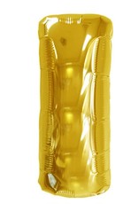 party club 40" Gold Mylar Letter Balloons