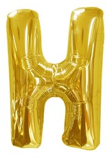 party club 40" Gold Mylar Letter Balloons