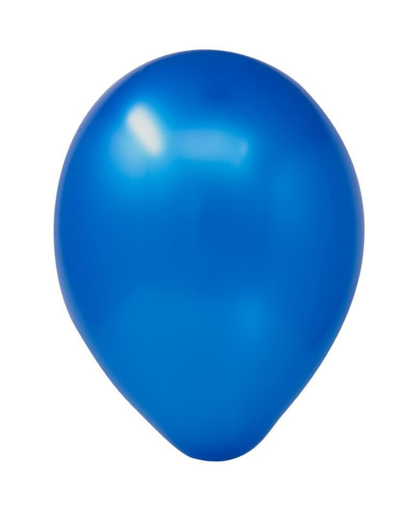 Wallys party factory 5'' Metallic Royal Blue Latex Balloon 50 ct