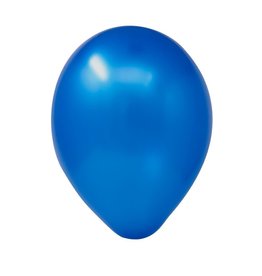 Wallys party factory 5'' Metallic Royal Blue Latex Balloons 50ct