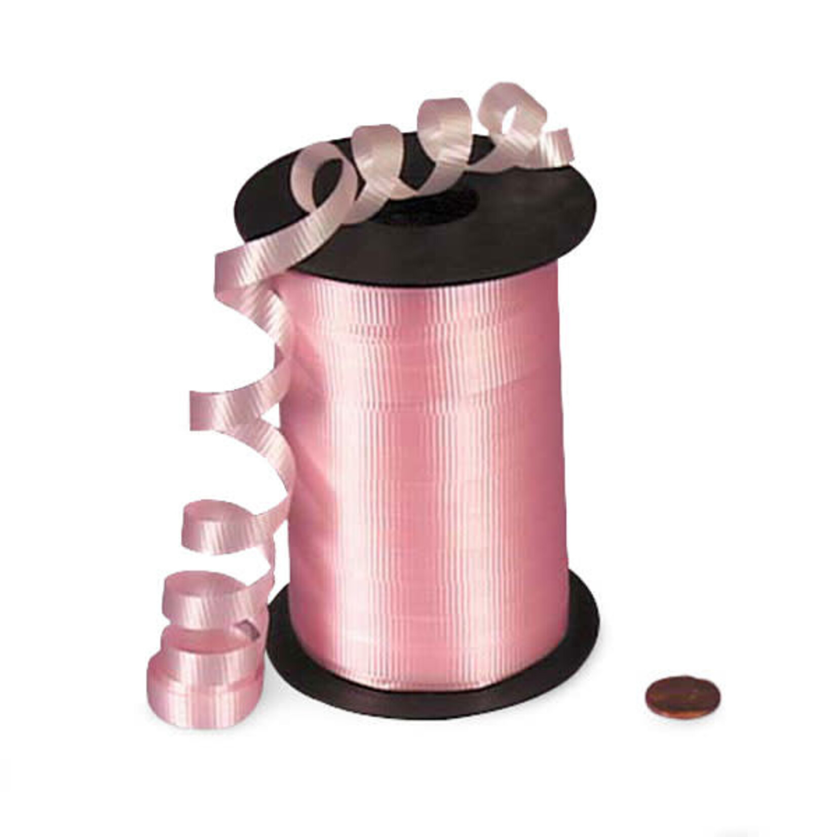 Wallys party factory Light Pink Curling Ribbon