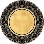 Glitz & Glam  Dinner Plate