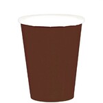 Chocolate Brown Paper Cups 9oz