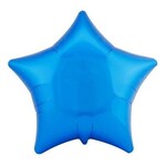 18'' Mylar STAR BLUE