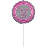Wallys party factory Sweet 16 Air Filled Balloon