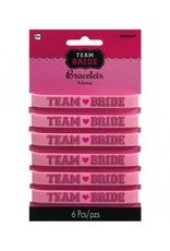 Team Bride Bracelets
