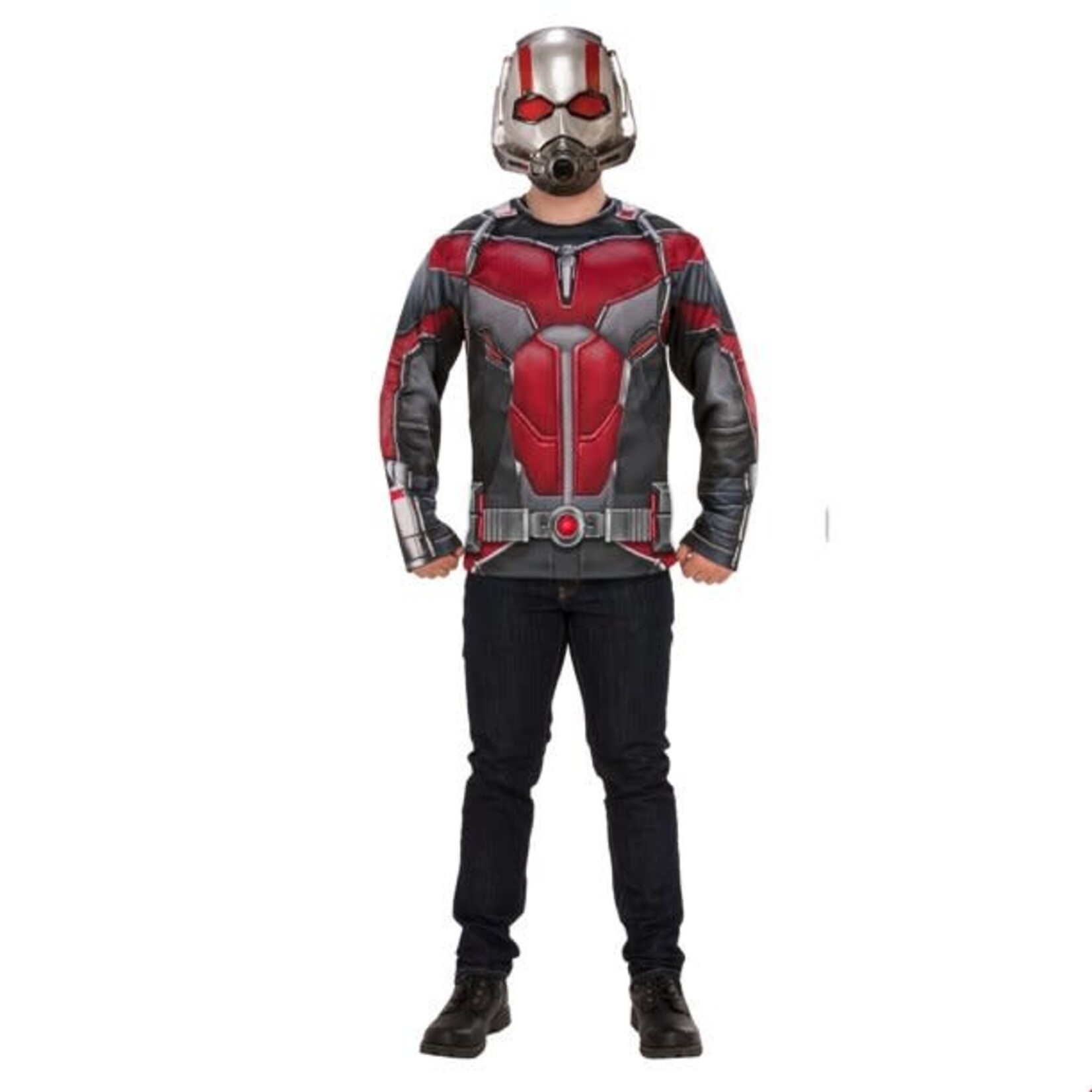 AM/W MVIE ANT MAN TOP ADLT XL