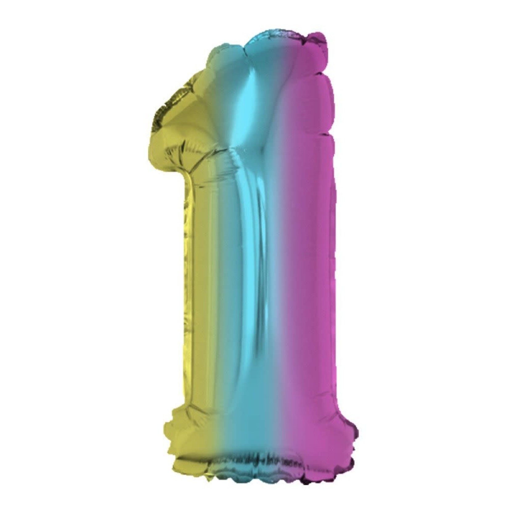 40'' Rainbow #1 Balloon