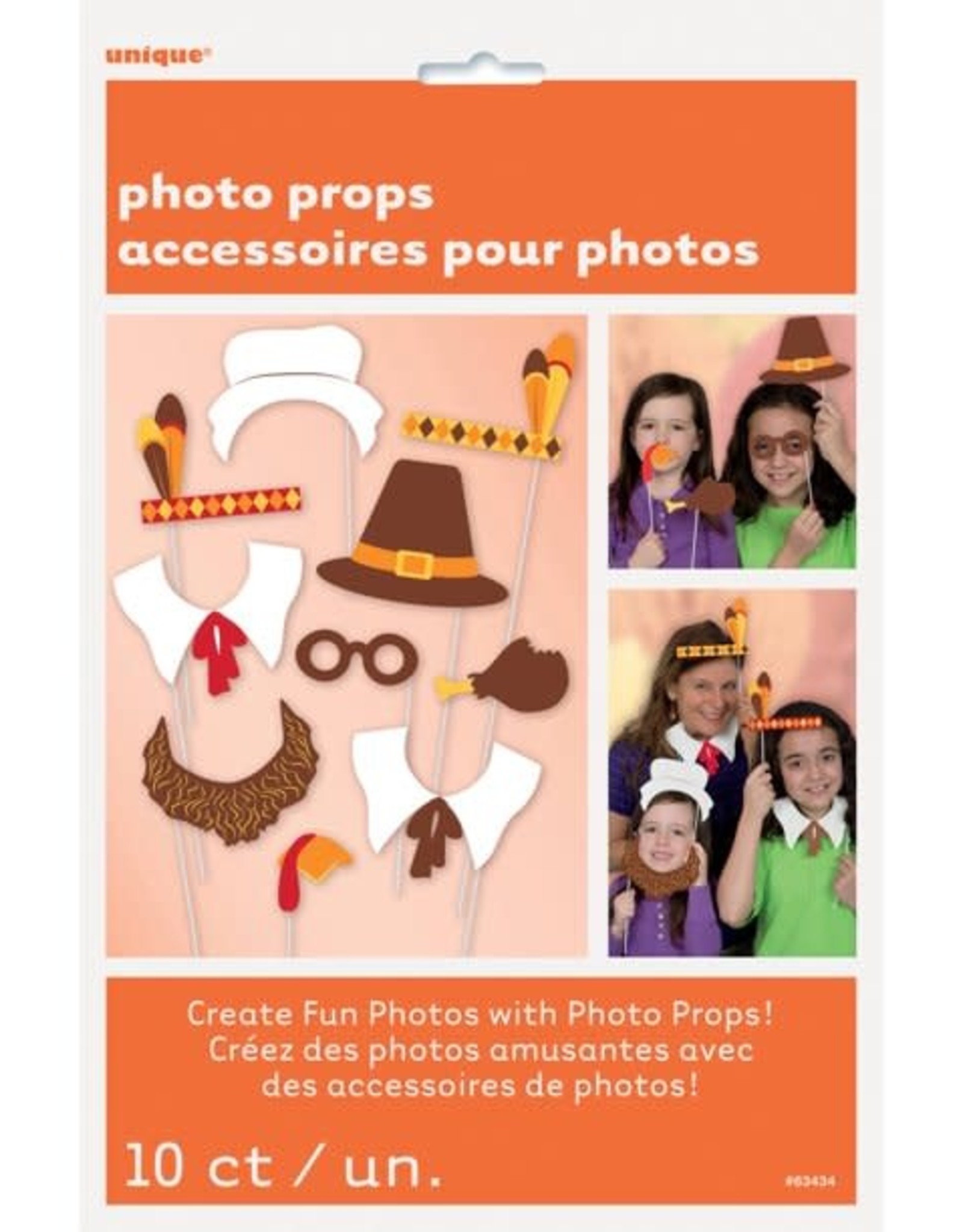 Thanksgiving Photo Booth Props
