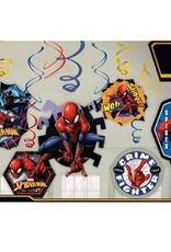Spider-Man  Hanging Swirl Decorations