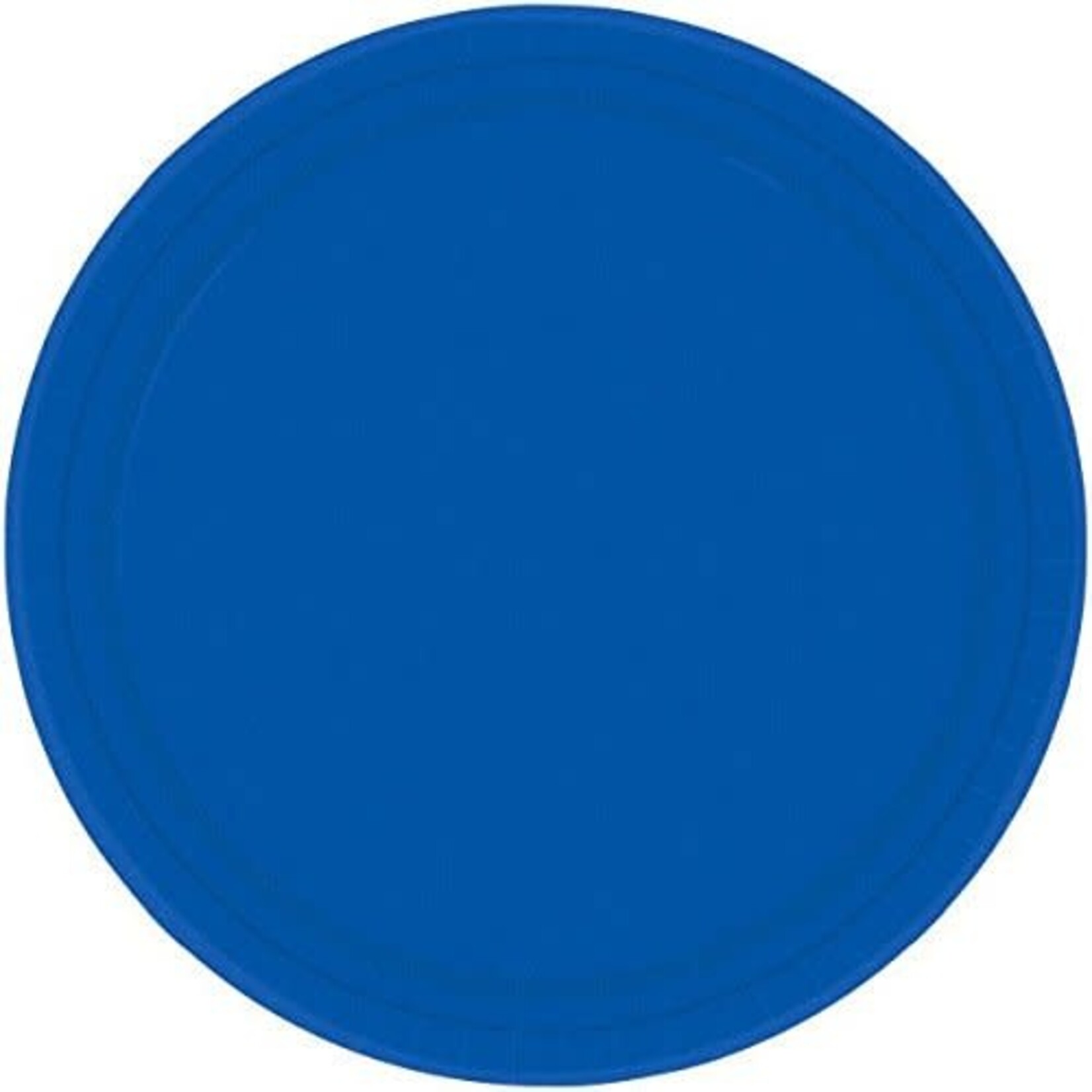 Royal Blue 7" Paper  Plates 20ct