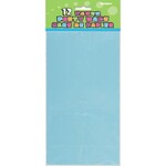 Baby Blue Paper Party Favor Bags,