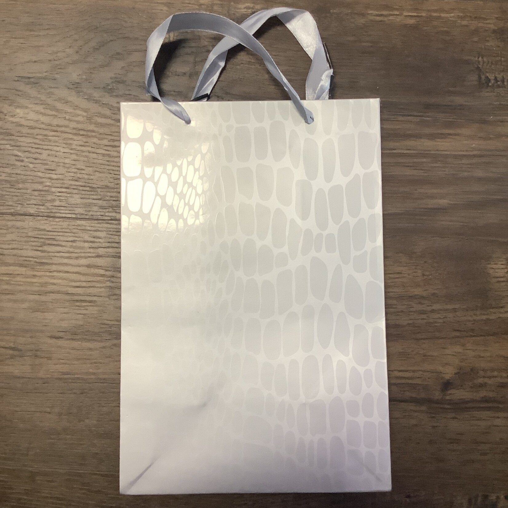 Wallys party factory Pink Reptile Print Party Bag