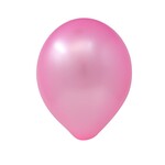 Wallys party factory 50 count 5in" Metallic LT Pink