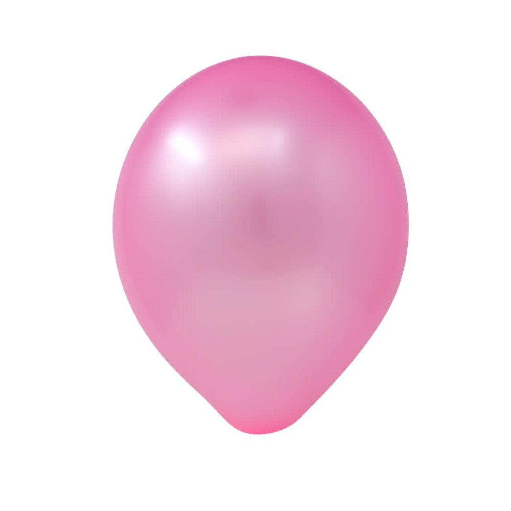 Wallys party factory 50 count 5in" Metallic LT Pink