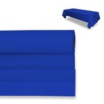 40IN X 100IN TABLE ROLL ROYL Blue