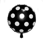 POLKA DOT Black