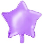18'' Mylar STAR CHROME PURPLE